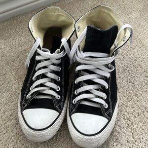 Converse Chuck Taylor All Star High Top Shoes Black M9160 Men's 9 Women's 11